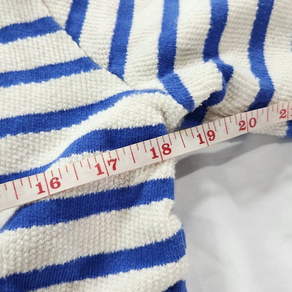 Matilda Jane• striped Midway hooded cardigan Med.   Lot E - Picture 4 of 10